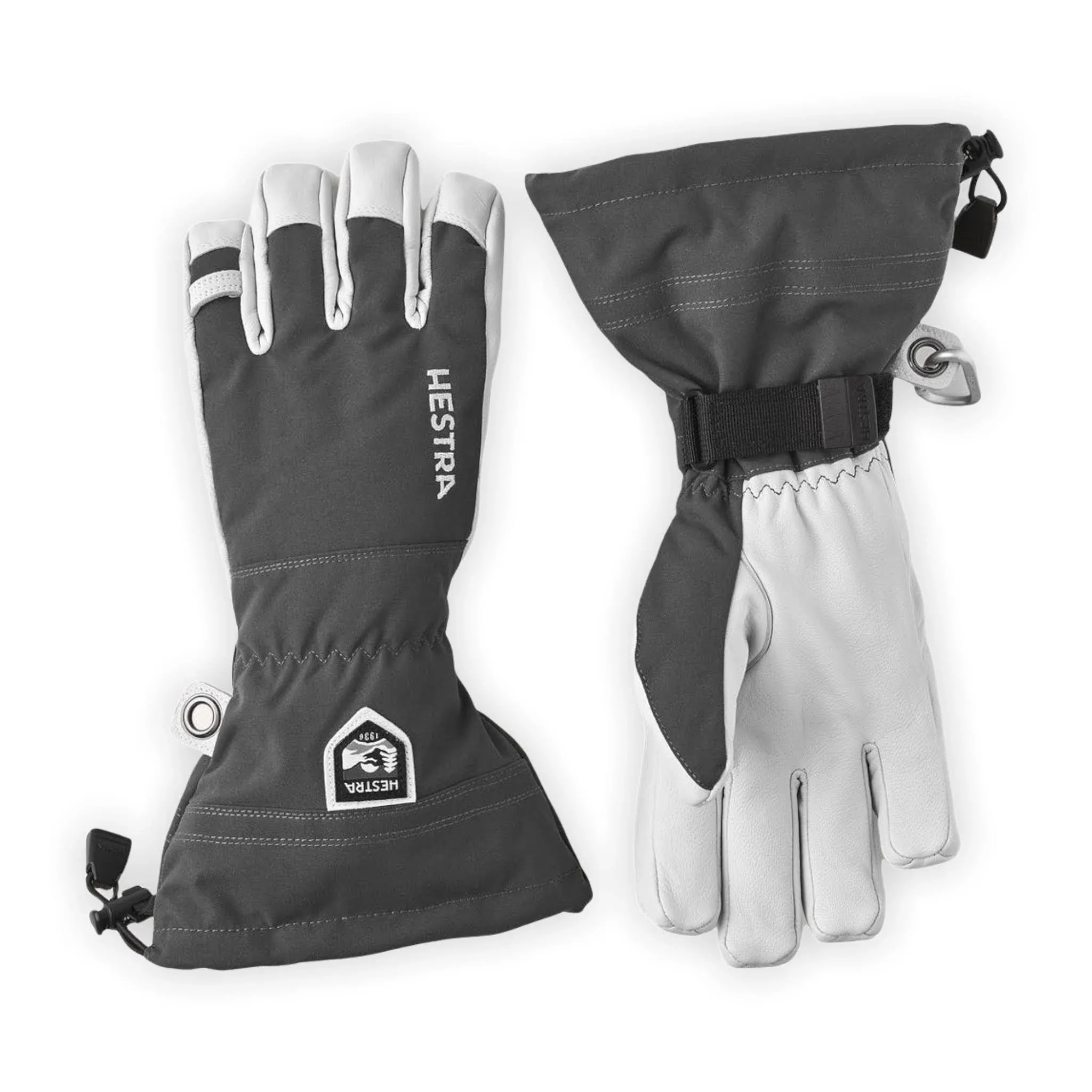 Hestra Army Leather Heli Ski Glove