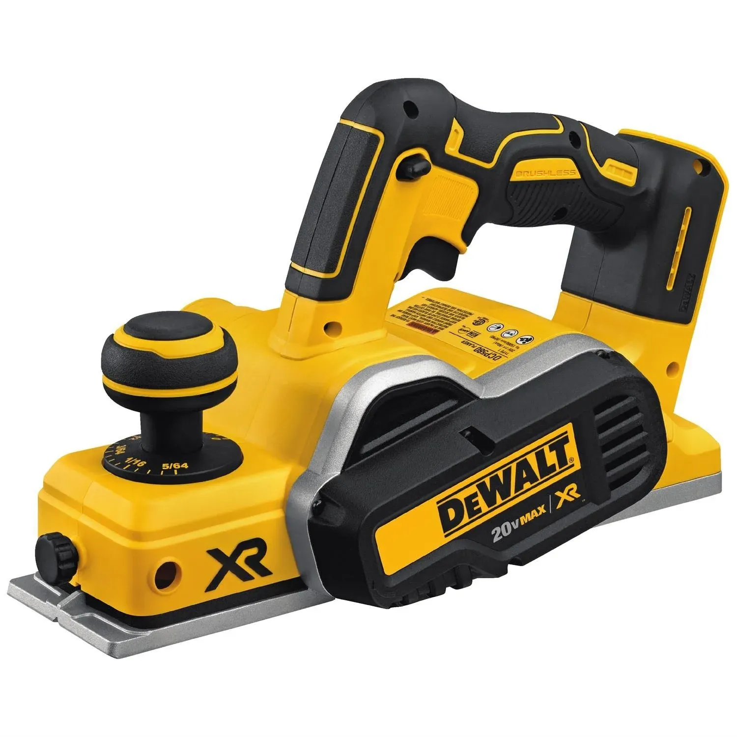 DeWalt 20V MAX Brushless Planer DCP580B