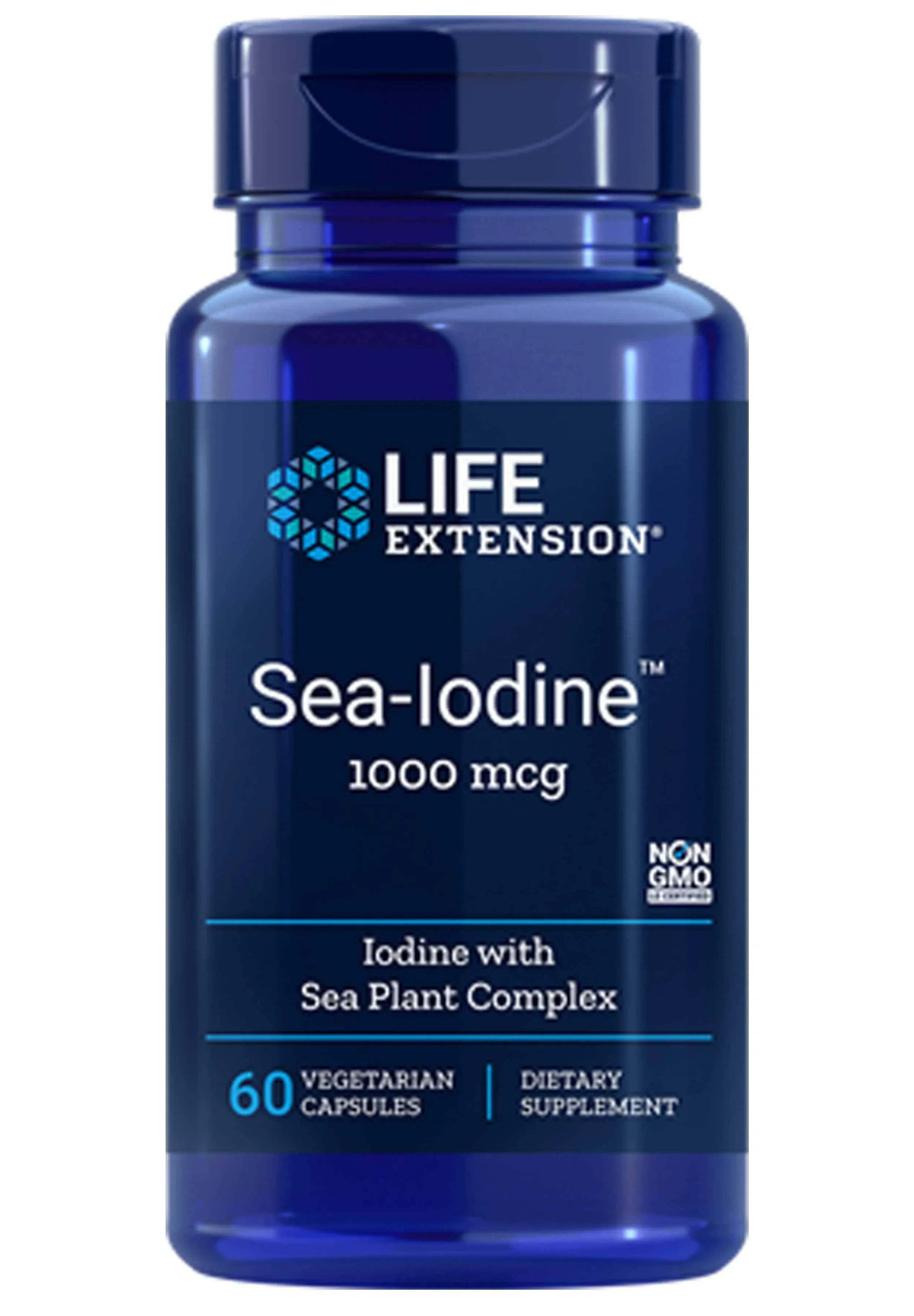 Life Extension - Sea-Iodine 1000 mcg 60 Capsules