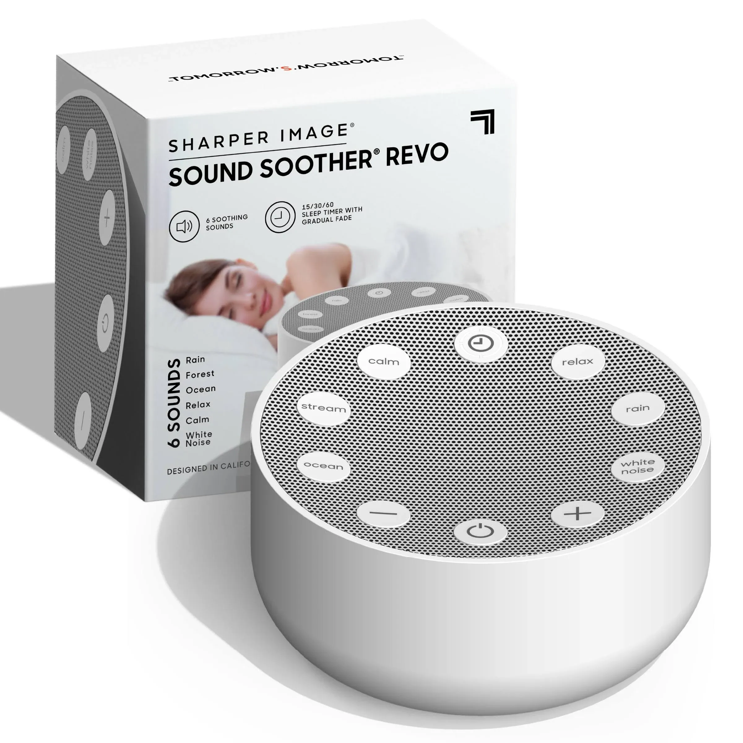 Sharper Image Sleep Therapy Sound Soother