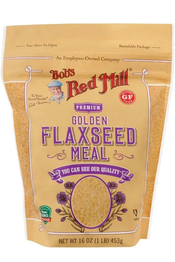 Bob's Red Mill Flaxseed Meal-Golden