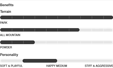 2023 / 2024 Burton Good Company Camber Snowboard 152cm