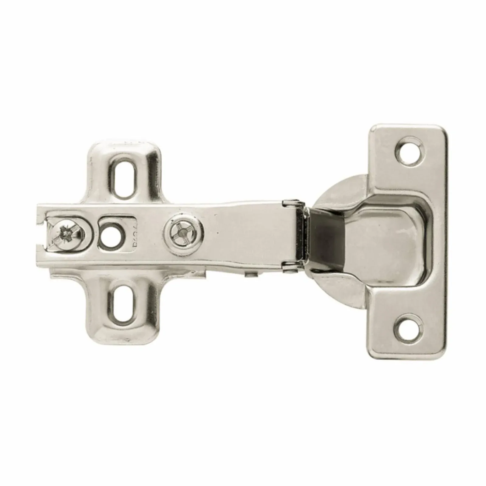 Hardware Hc11sfcnpb1 110degree Full Overlay Concealed Hinge Nickel Plated 10 Cou