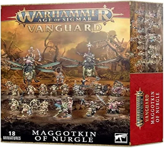 Warhammer Age of Sigmar Vanguard Maggotkin of Nurgle