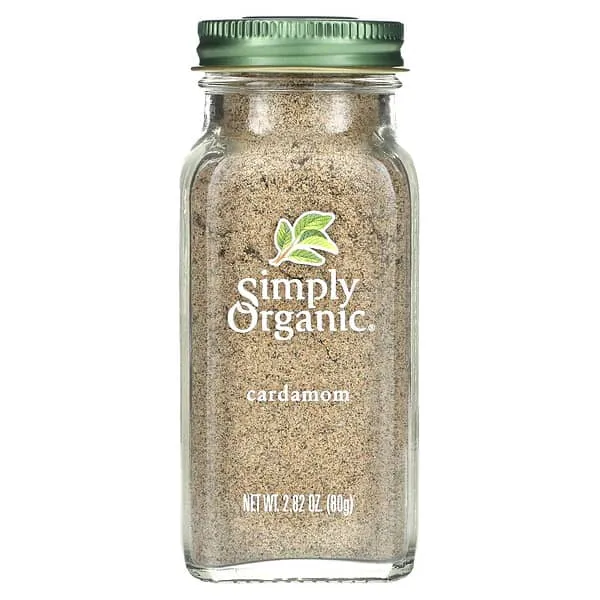 Simply Organic - Cardamom - 2.82 oz.