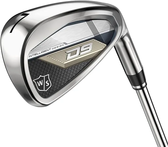 Wilson D9 Men's Golf Iron Set