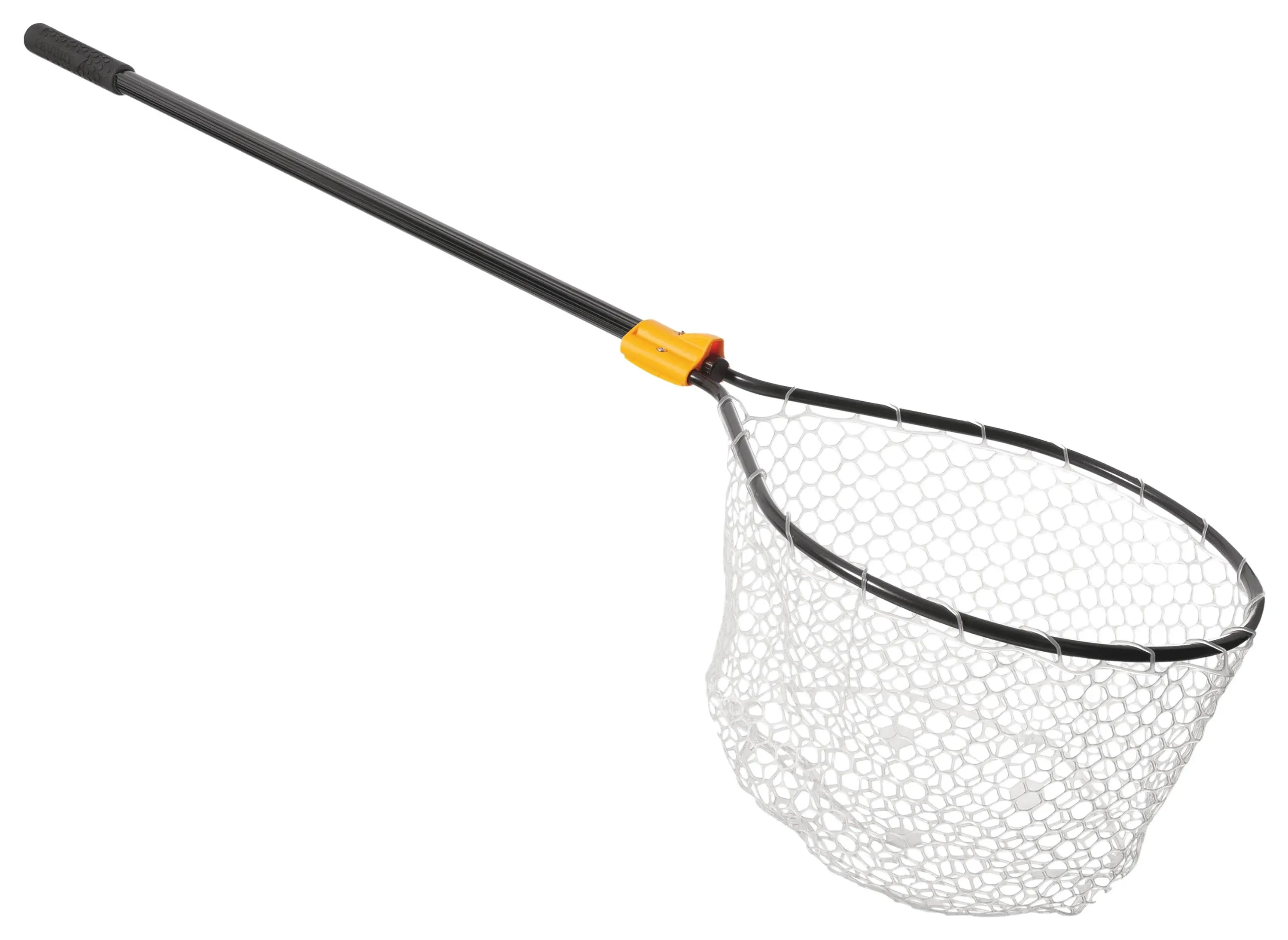 FRABILL CONSERVATION SERIES LANDING NET CAMLOCK REINFORCED HANDLE 17x19 HOOP 