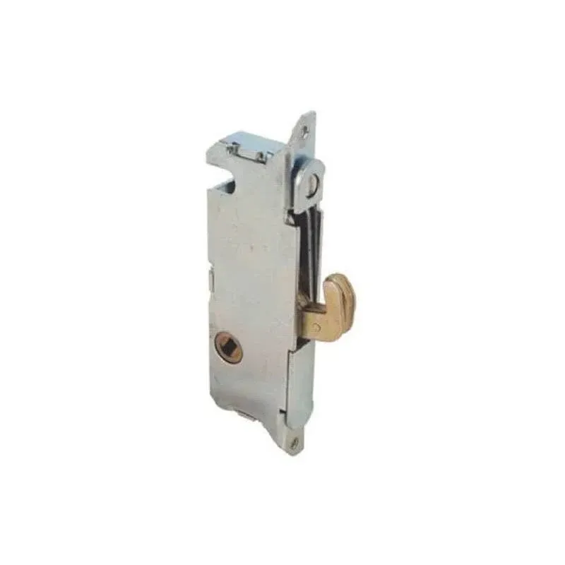 Sliding Patio Glass Door Latch Mortise Lock Round End Faceplate 45 Degree Keyway