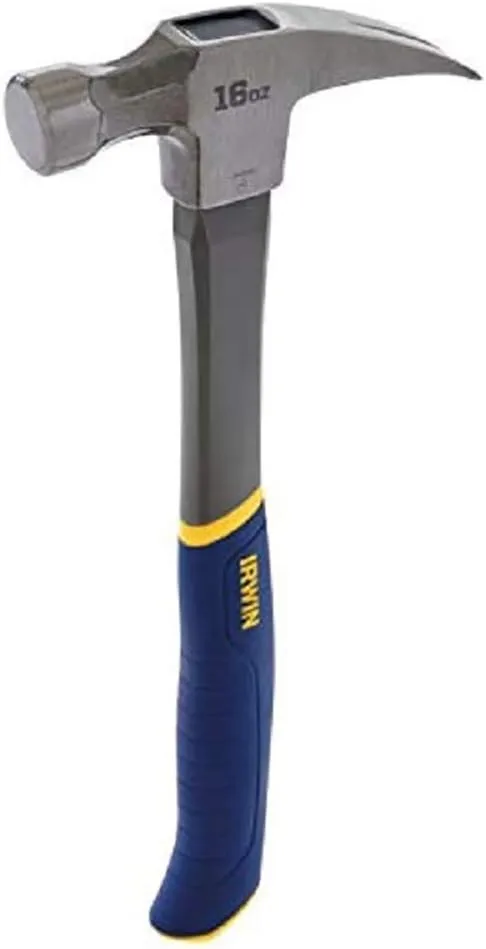 Irwin 1954889 16 oz Fiberglass General Purpose Hammer