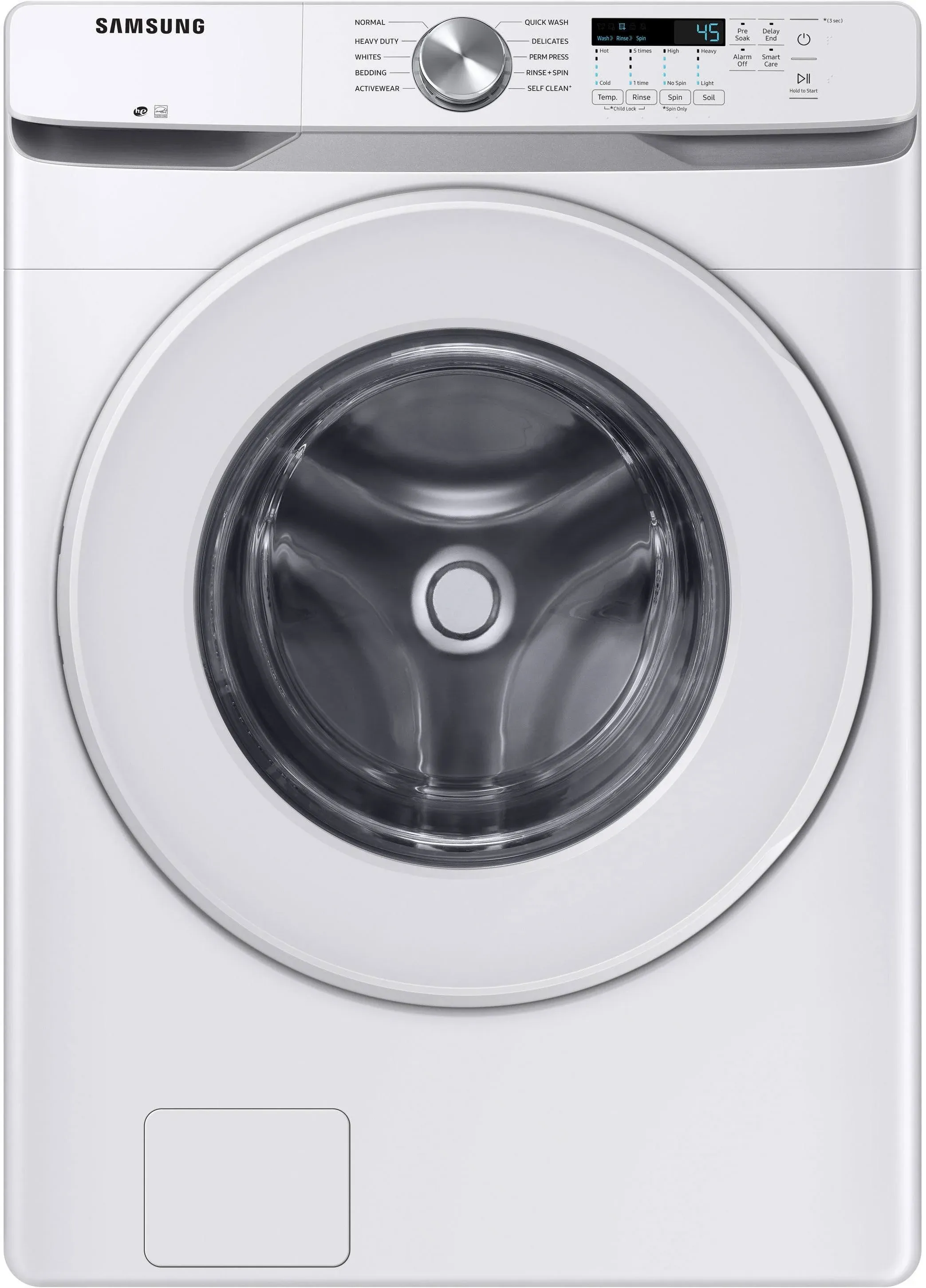 Samsung Front Load Washer WF45T6000AW