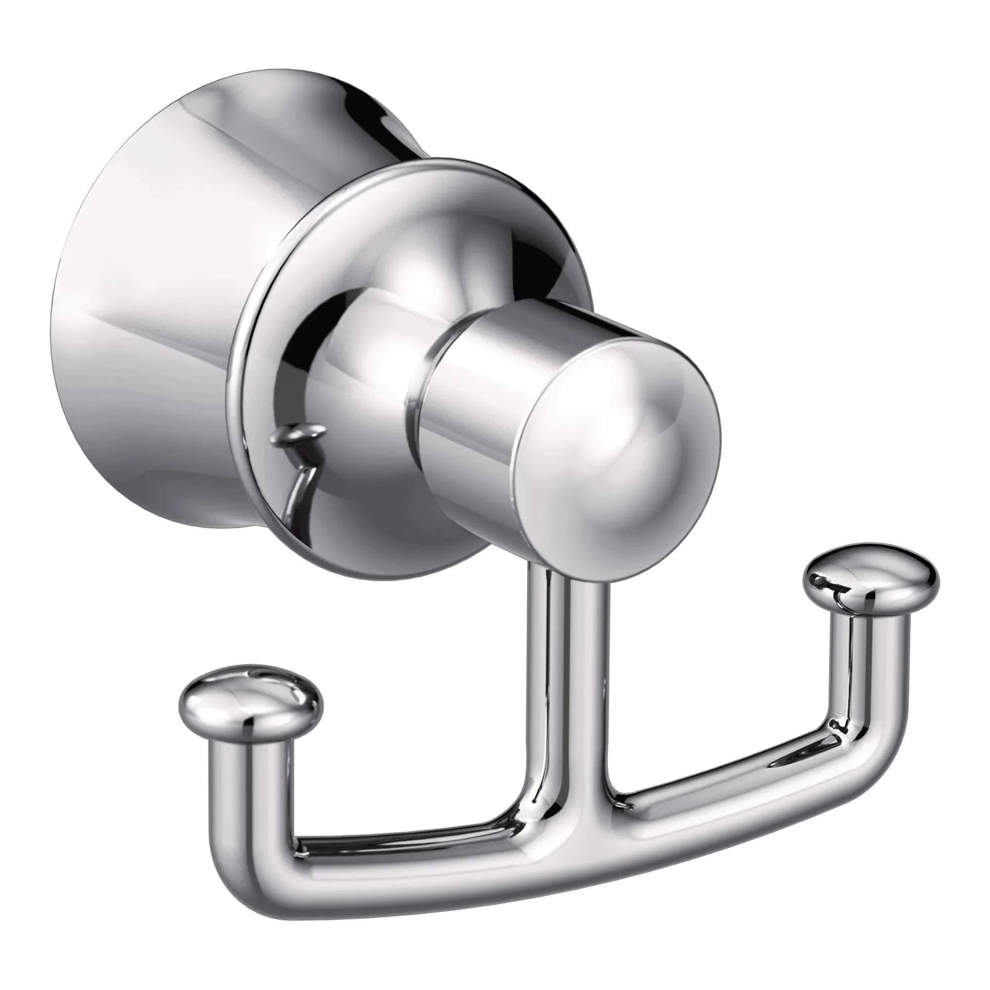 Moen YB2103CH Dartmoor Double Robe Hook