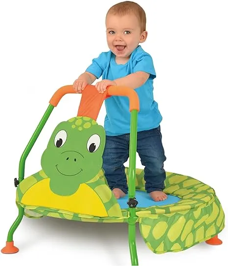 Galt Toys, Nursery Trampoline - Turtle, Trampolines for Kids, Ages 1 Year Plus