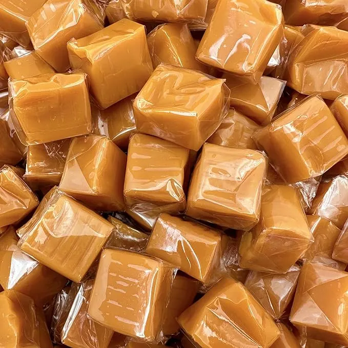 Kraft America's Classic Chewy Caramels Squares Candy