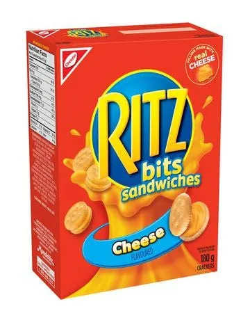 Ritz Bits Cheese Cracker Sandwiches 7.5 oz