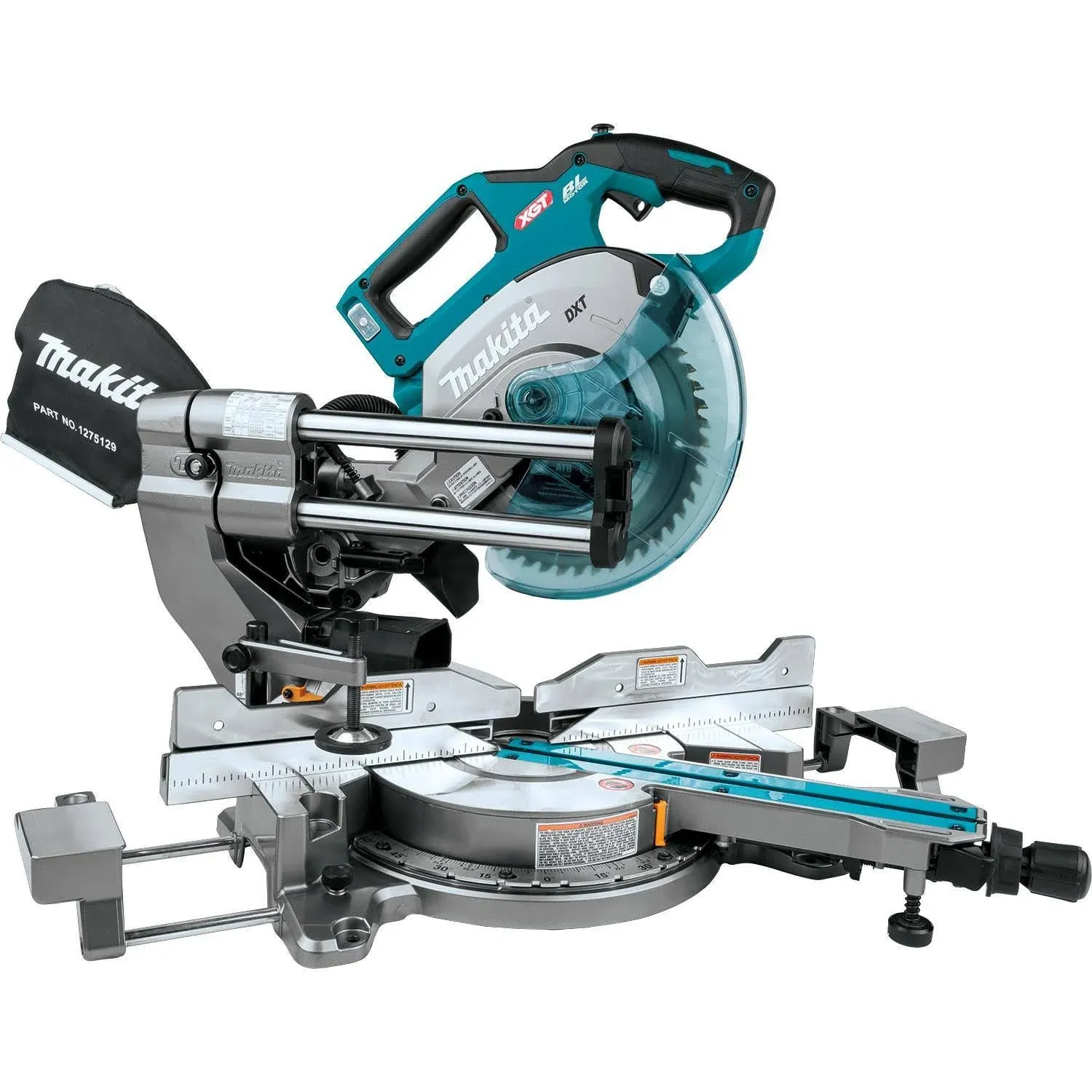 Makita - GSL02Z - 40V Max XGT Brushless Cordless 8-1/2in Dual-Bevel Sliding ...