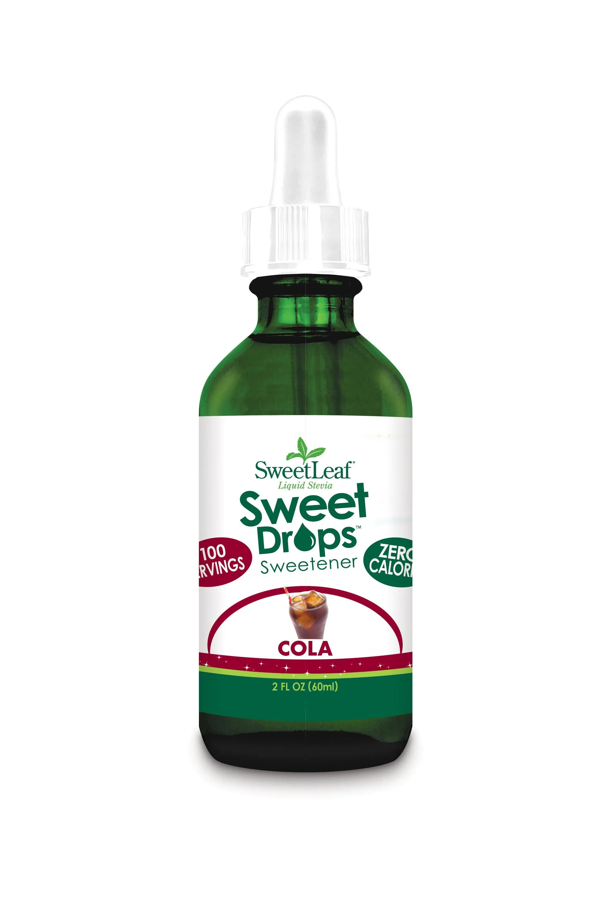 Sweet Leaf Sweet Drops Sweetener, Cola - 2 fl oz dropper