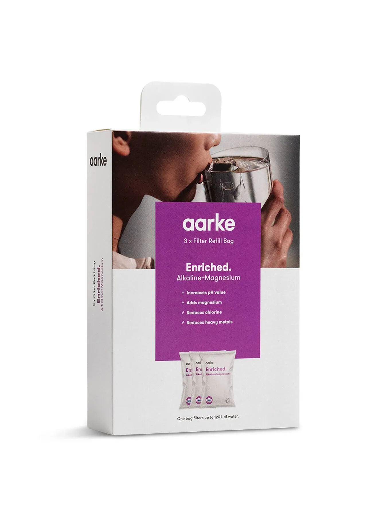 Aarke Filter Refill 3-Pack (Enriched)