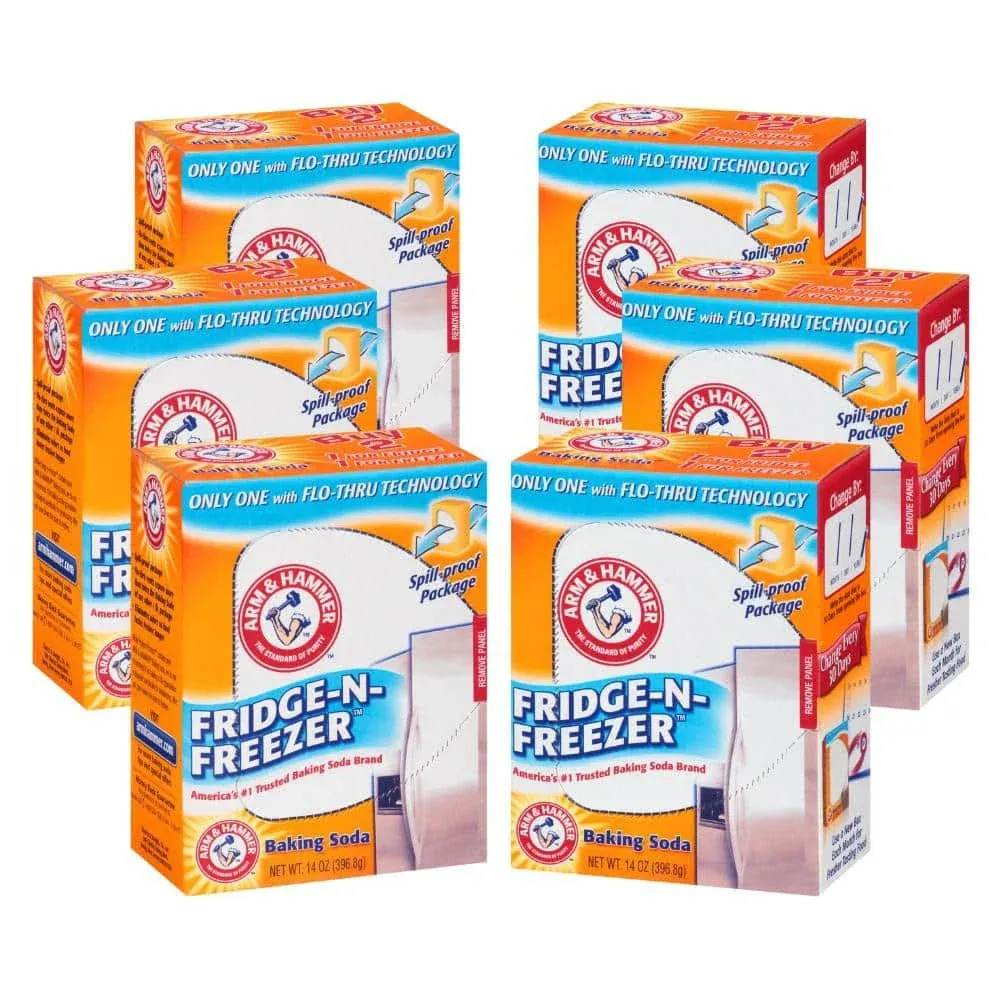 Arm Hammer Baking Soda Fridge-N-Freezer