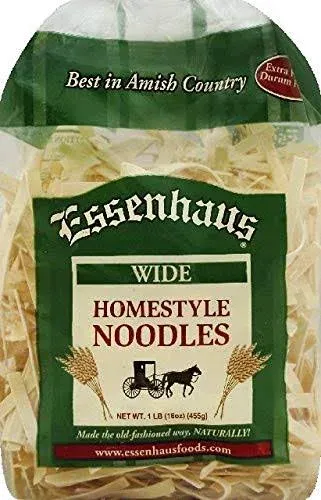 Essenhaus Extra Wide Homestyle Noodles, 1 lb