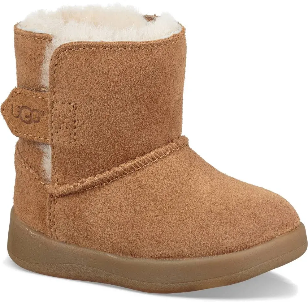 UGG Unisex Keelan Suede & Shearling Booties, size 04/05, NIB