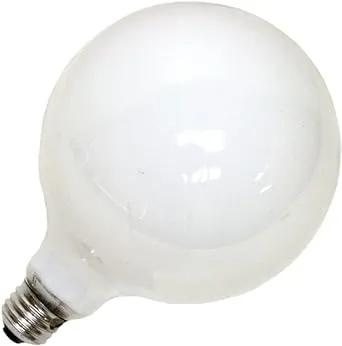 GE 60-Watt Soft White G40 Globe Light Bulb