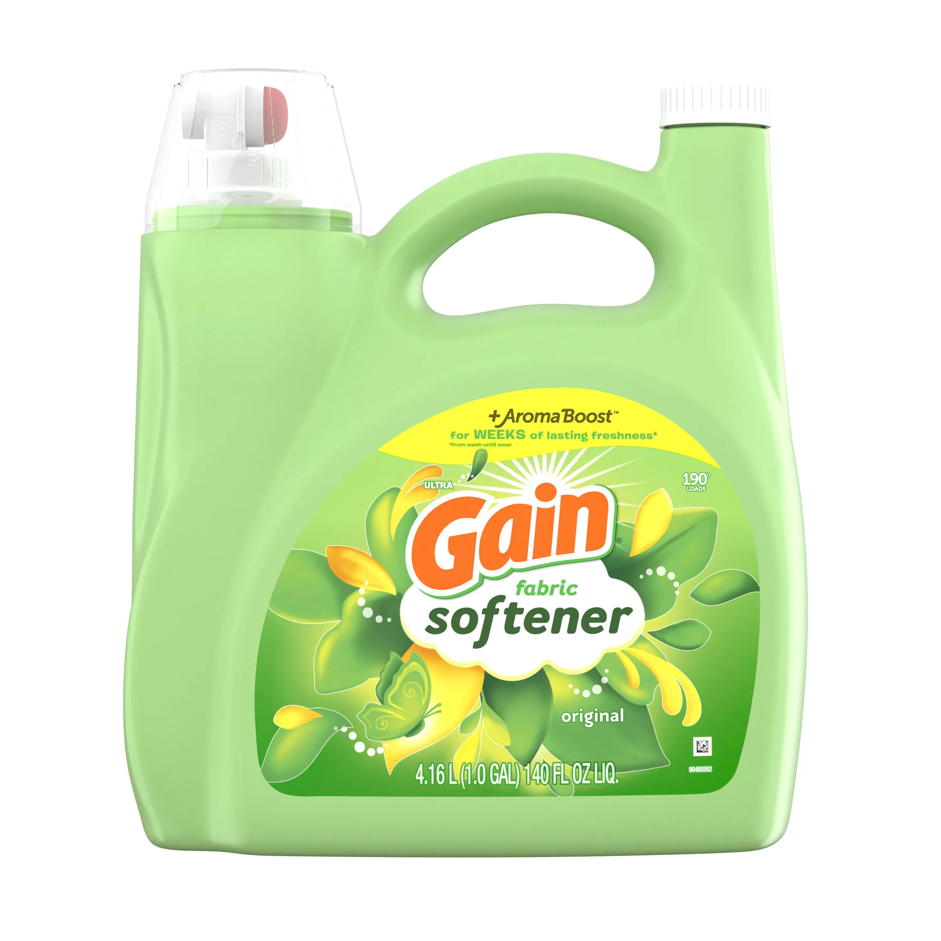 Gain Fabric Softener Original Scent (140 fl oz)