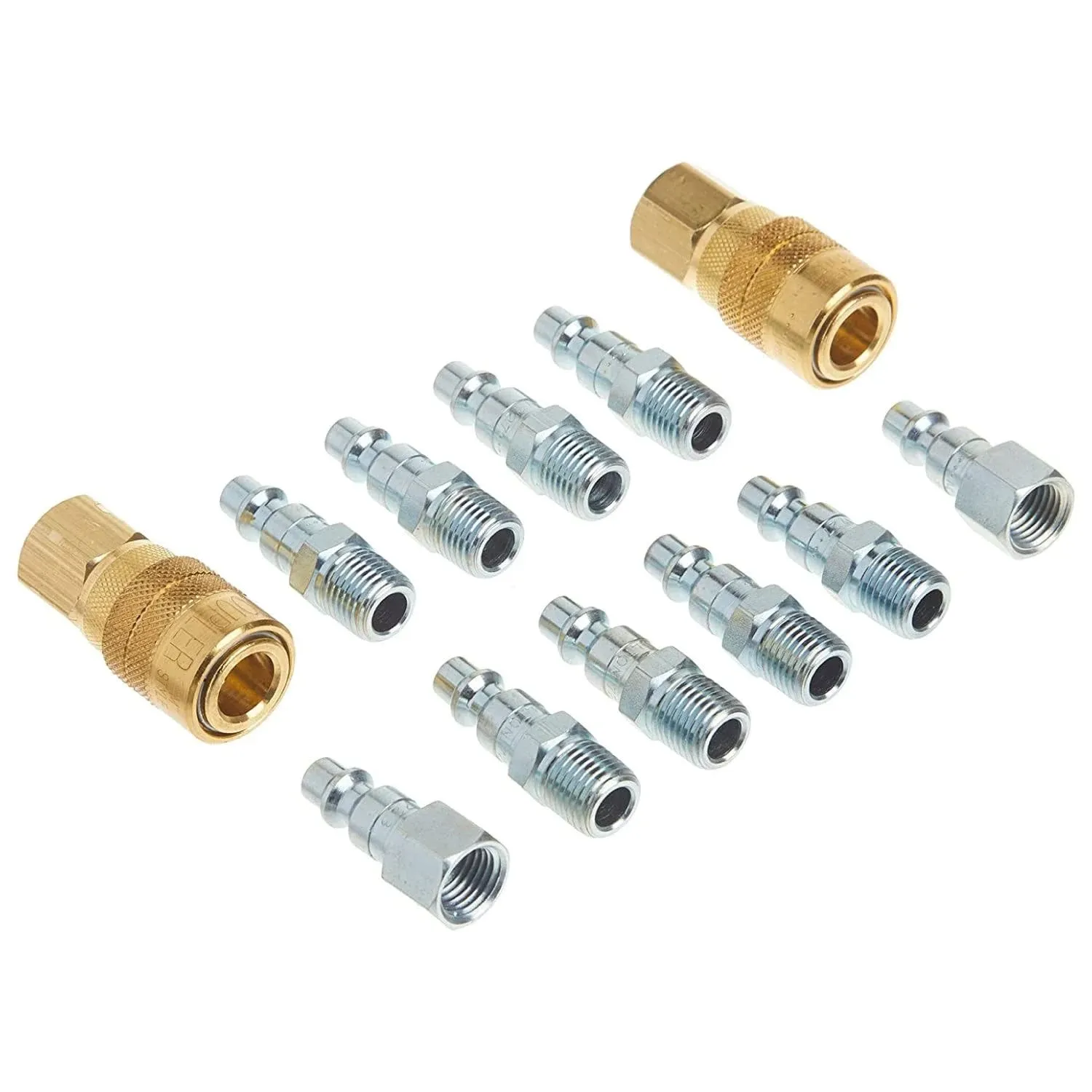 Milton S-210 1/4" NPT M-Style Coupler and Plug Kit