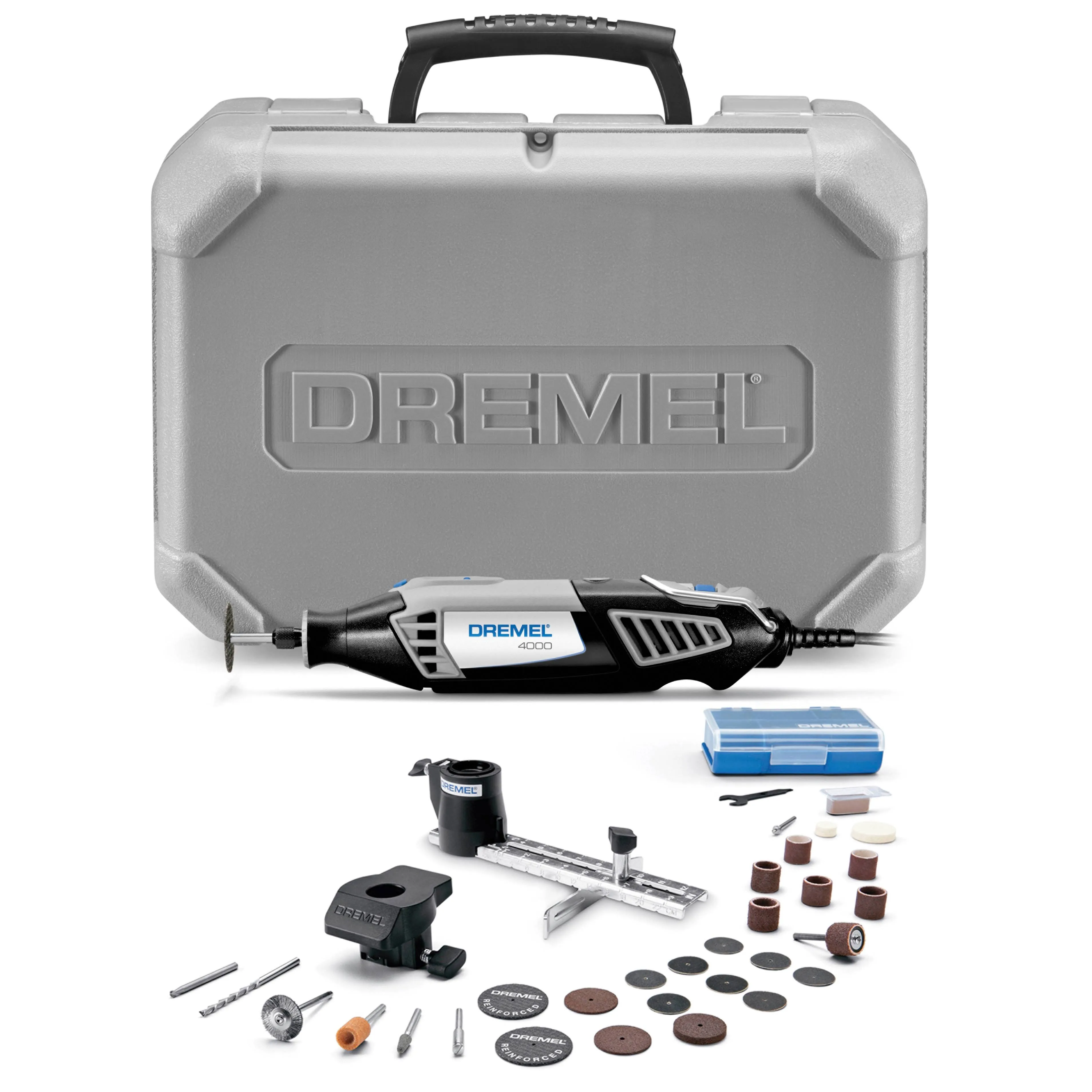 Dremel 4000-2/30 High Variable Speed Rotary Tool Kit, Gray, 120 V