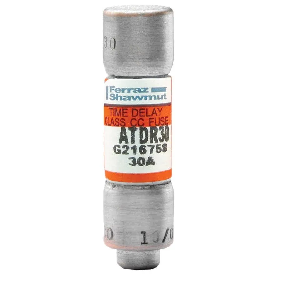 Mersen ATDR15 Ferraz Class CC Time Delay Fuse