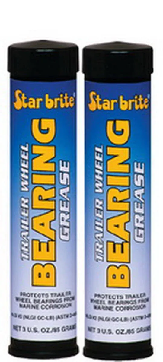 Star Brite 2 Pack 3 oz. Wheel Bearing Grease