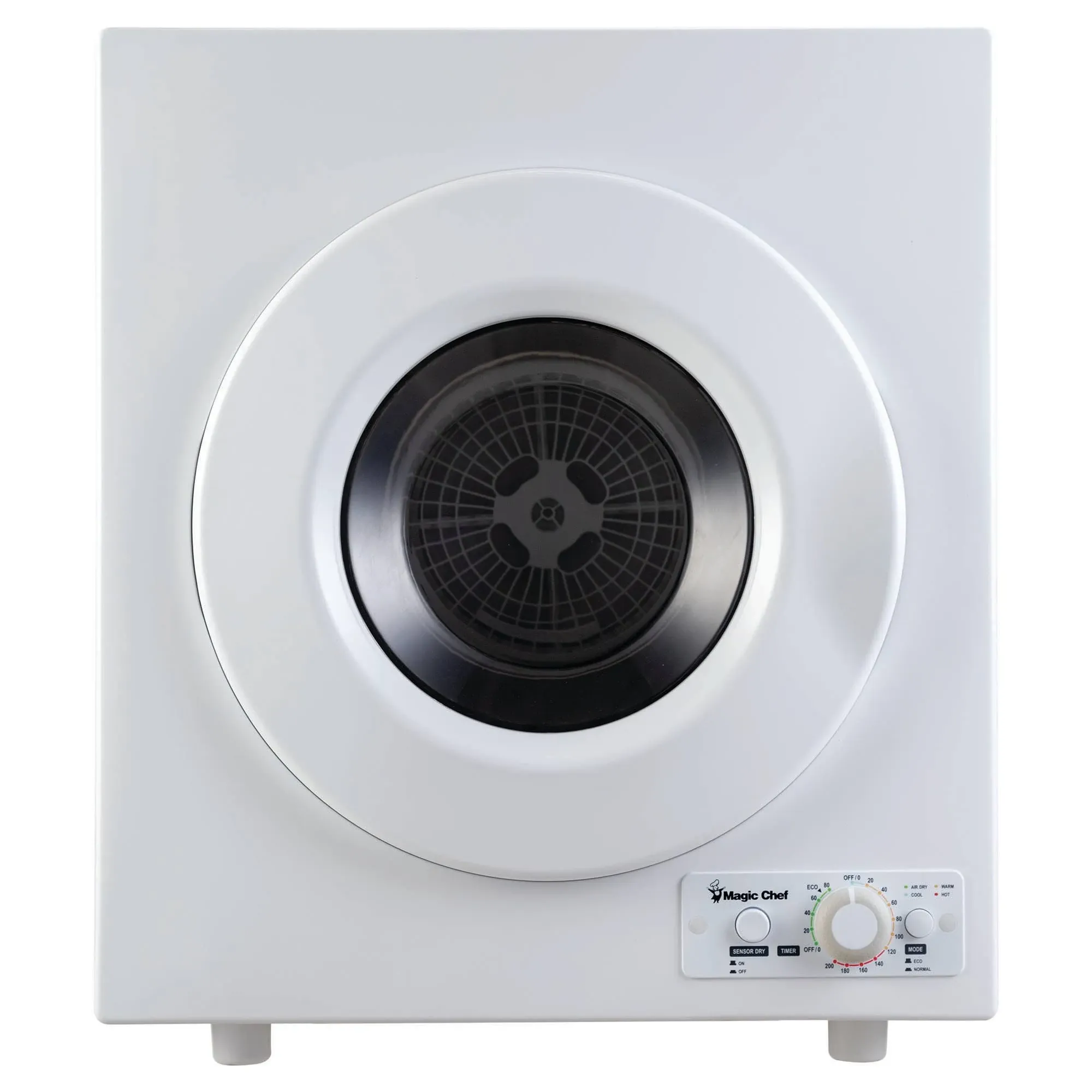 Magic Chef Compact Electric Dryer MCSDRY35W1