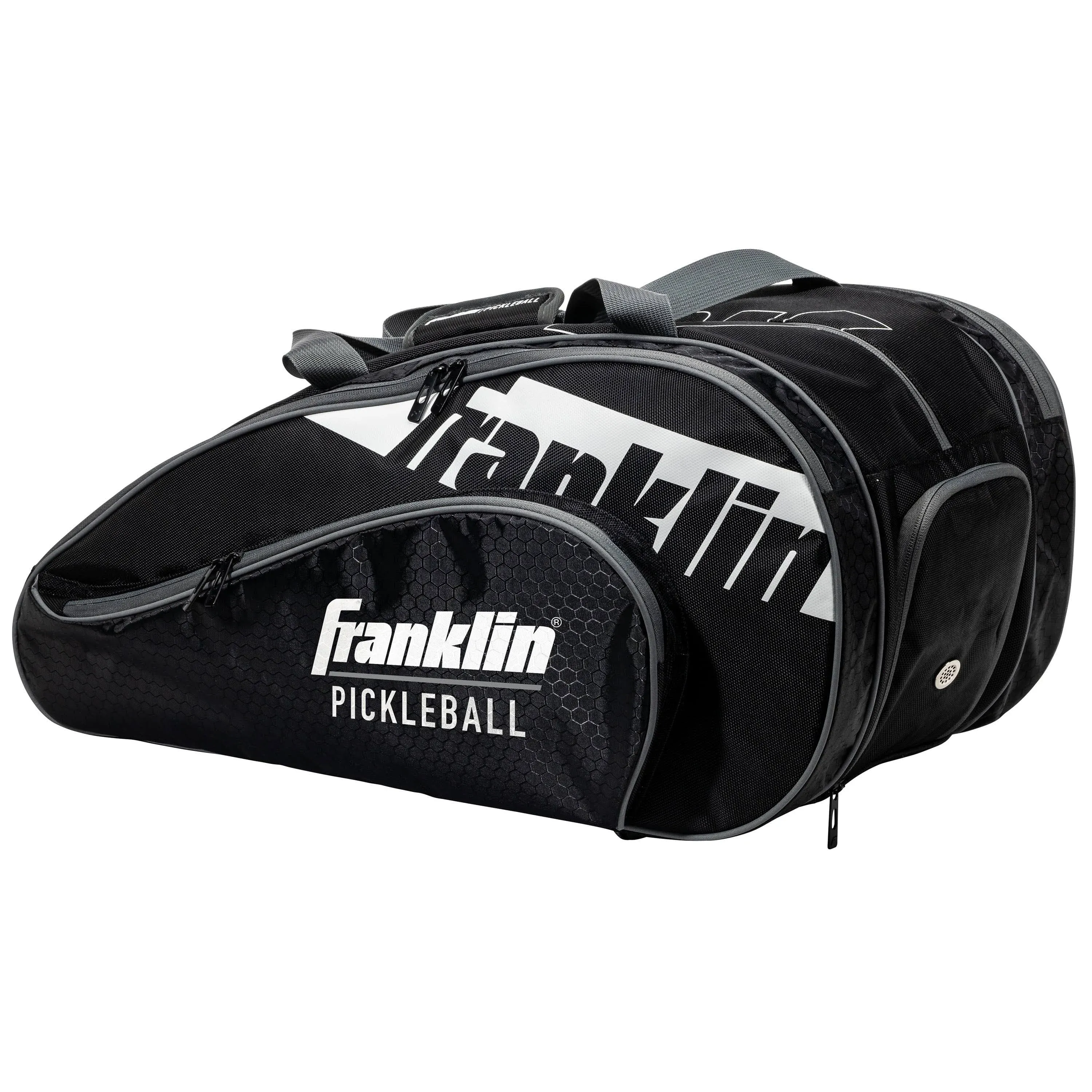 Franklin Sports Pickleball Paddle Bag - Pro Series Pickleball Bags for Paddles, Pickleballs, Gear + Equipment - Pickleball Paddle Bags for Men + Women - Perfect for Gear + Accessories