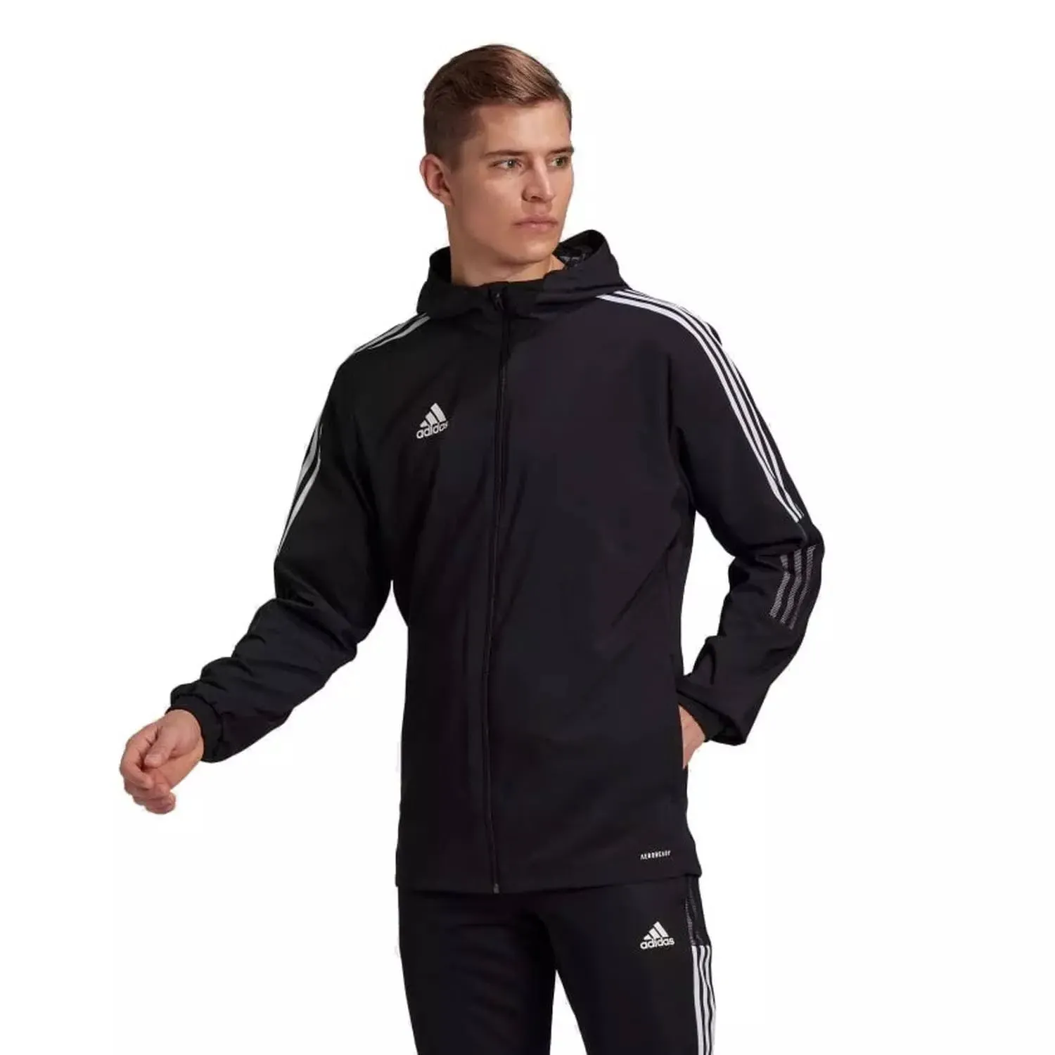 adidas Unisex-Child Tiro 21 Windbreaker