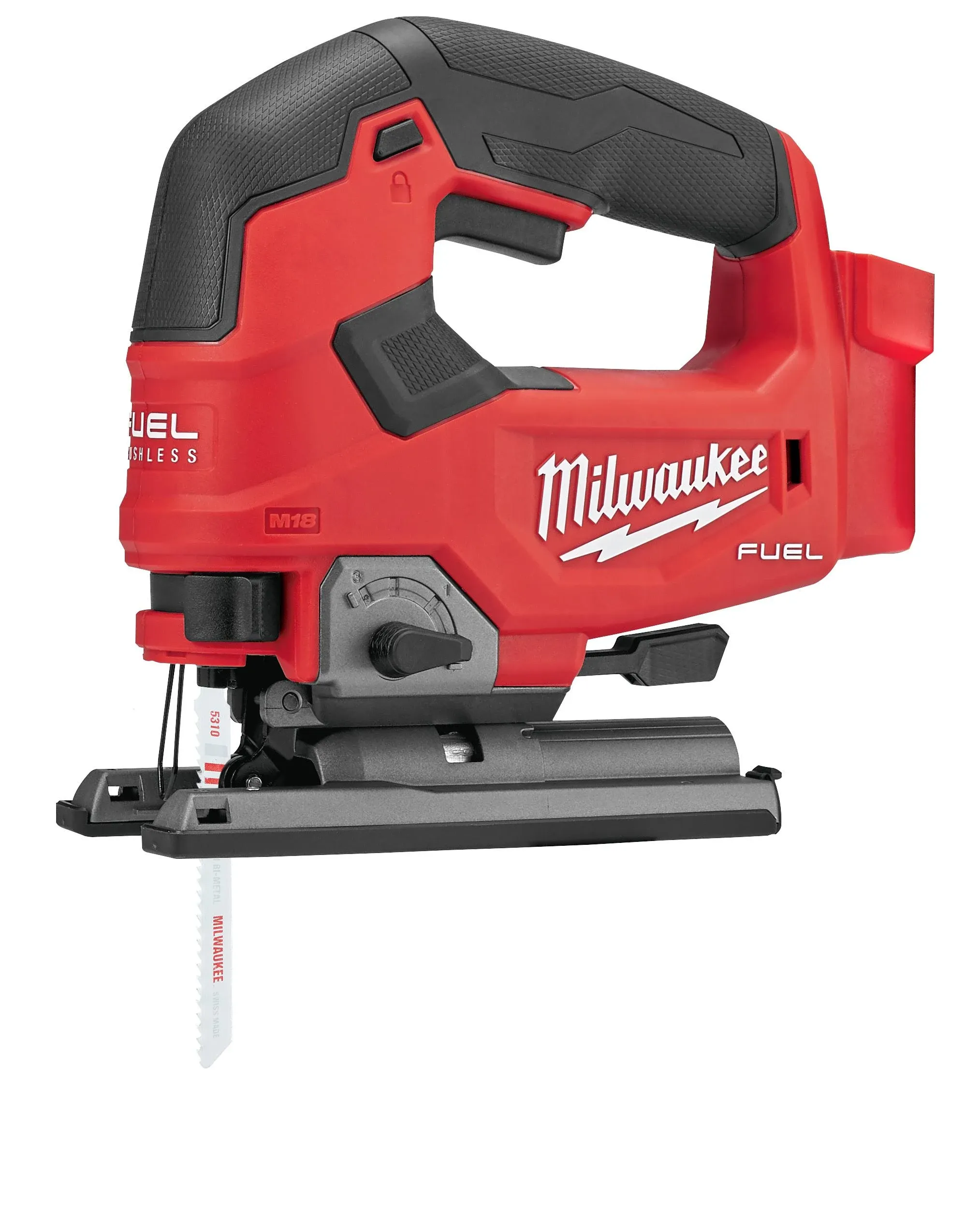 Milwaukee M18 FUEL D-HANDLE JIG SAW BARE TOOL