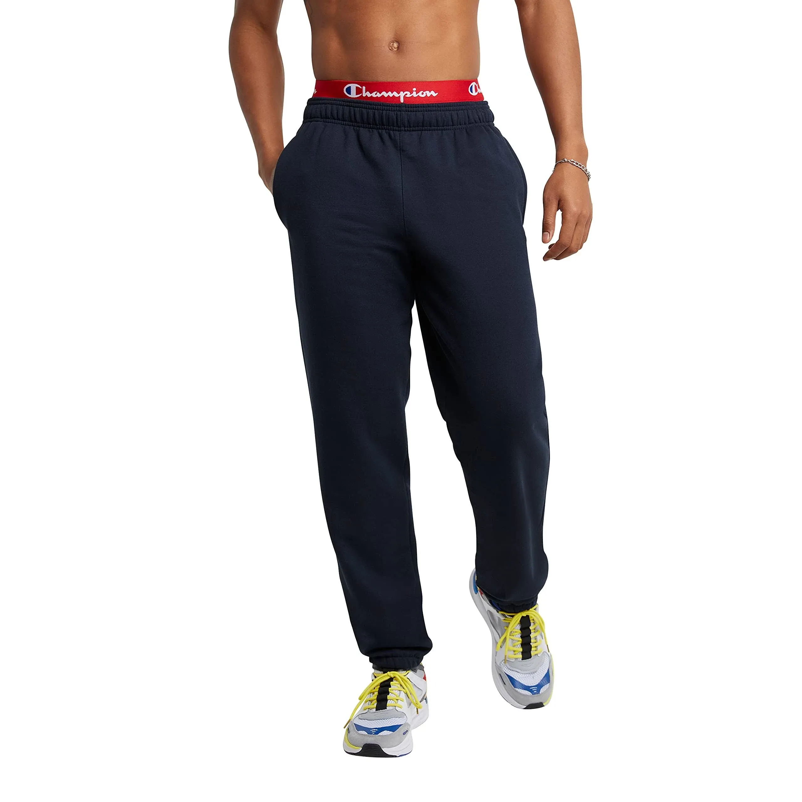 Champion Men's Sweatpants Powerblend Fleece