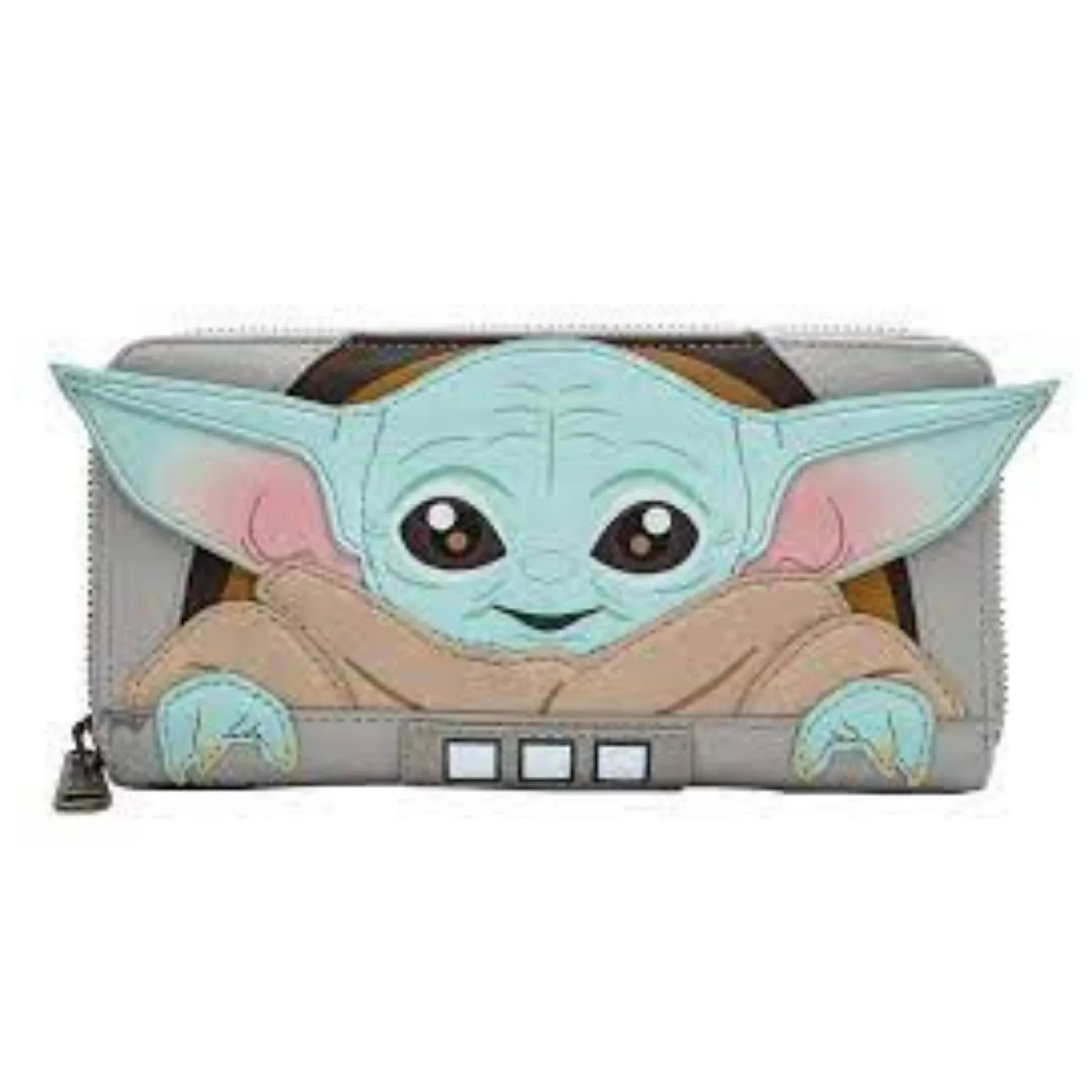 Star Wars Mandalorian The Child Wallet By Loungefly