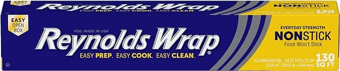 Reynolds Wrap Non-Stick Aluminum Foil - 130 sq ft