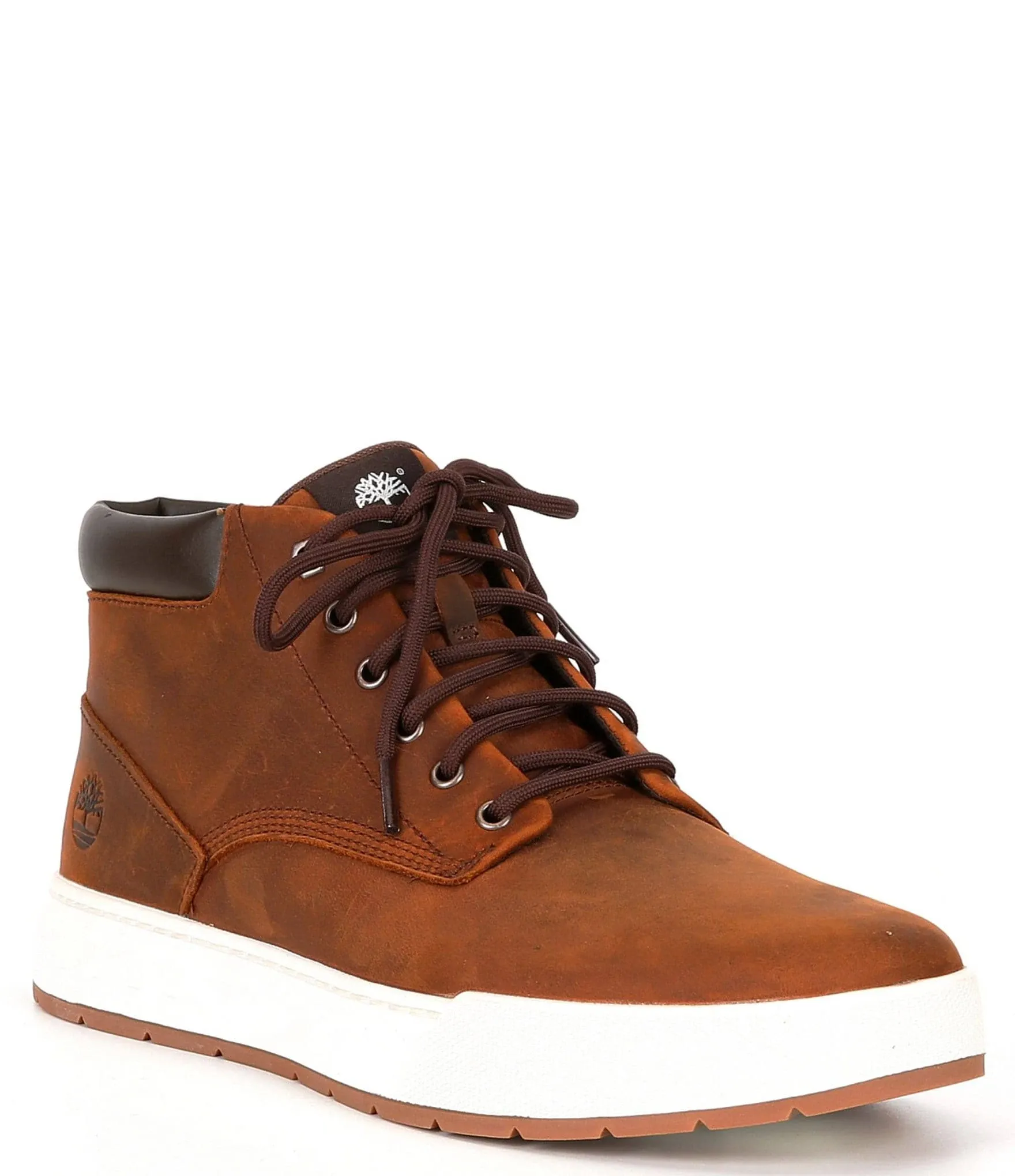 Timberland Men's Maple Grove Leather Chukka Boot