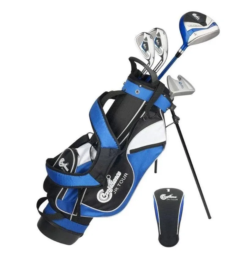 Confidence Golf Junior Golf Clubs Set for Kids Age 4-7