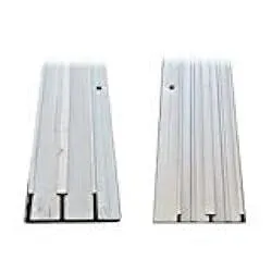 1/4" X 8' Aluminum Sliding Door Track (8 FT Long)