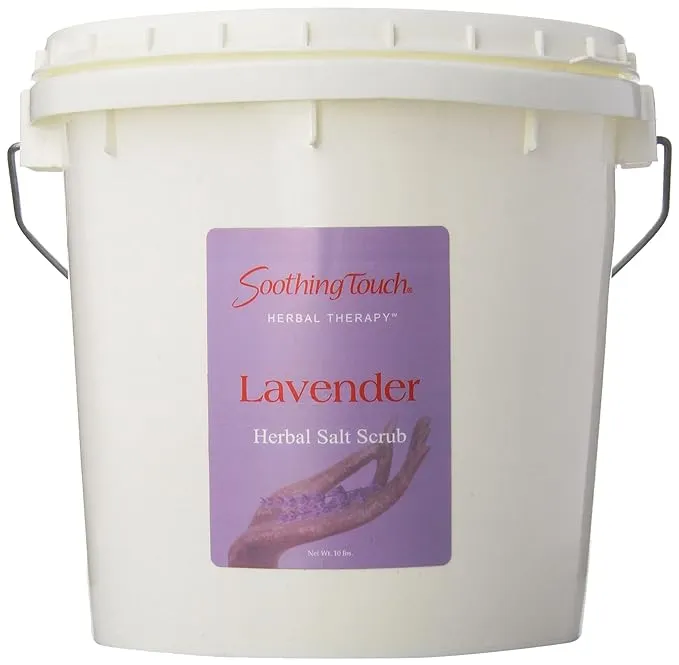 Soothing Touch W67365L1 Salt Scrub Lavender, 10-Pound