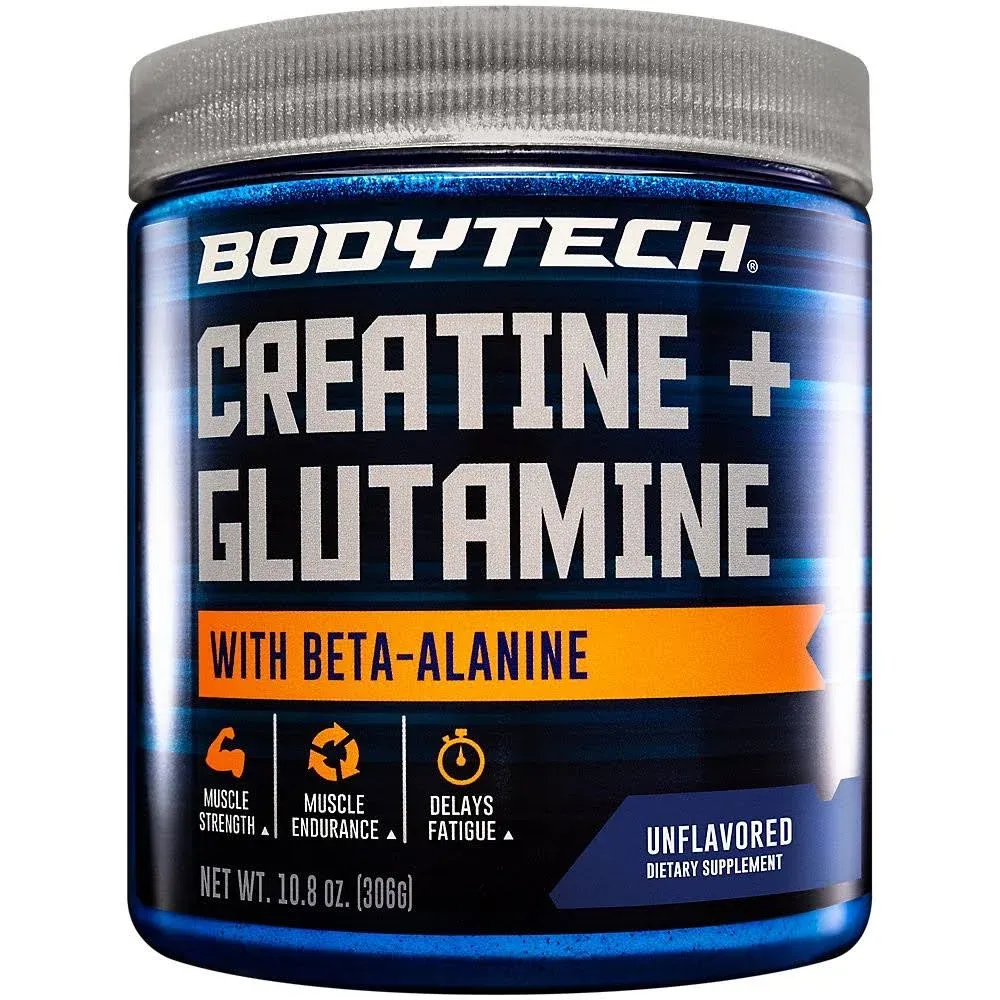 BodyTech Creatine + Glutamine Beta Alanine