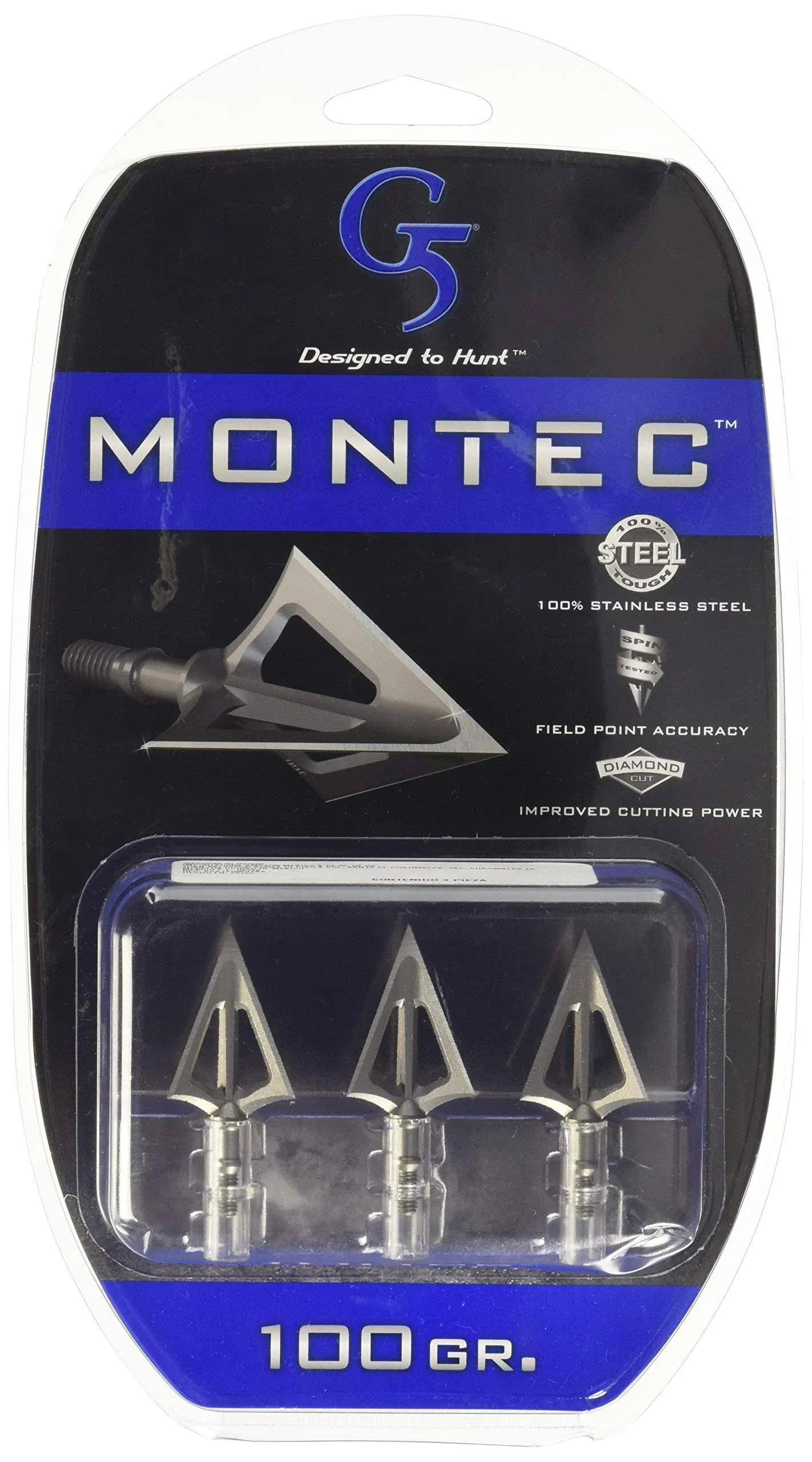 G5 Montec Broadheads