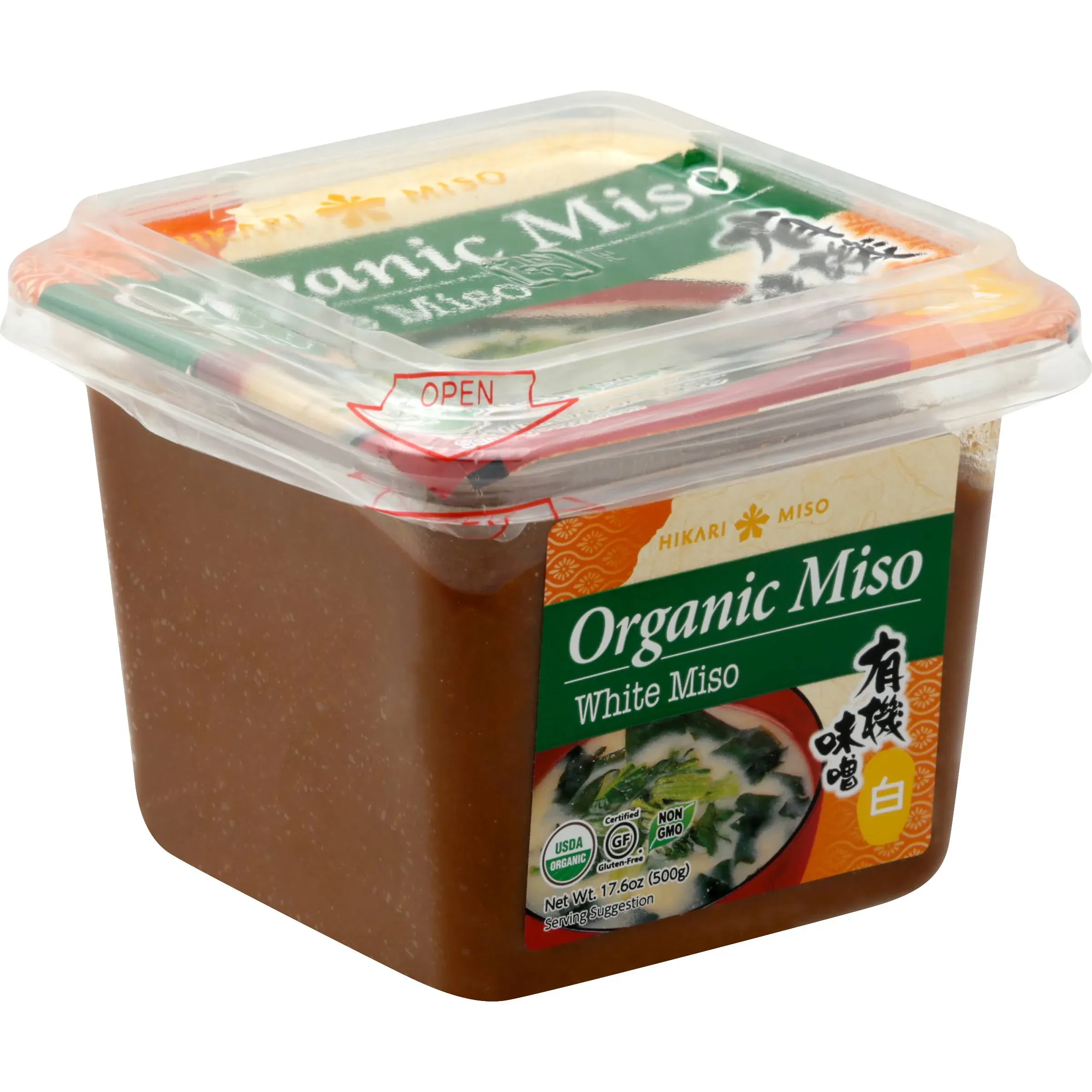 Hikari Miso, Organic, White Type - 17.6 oz