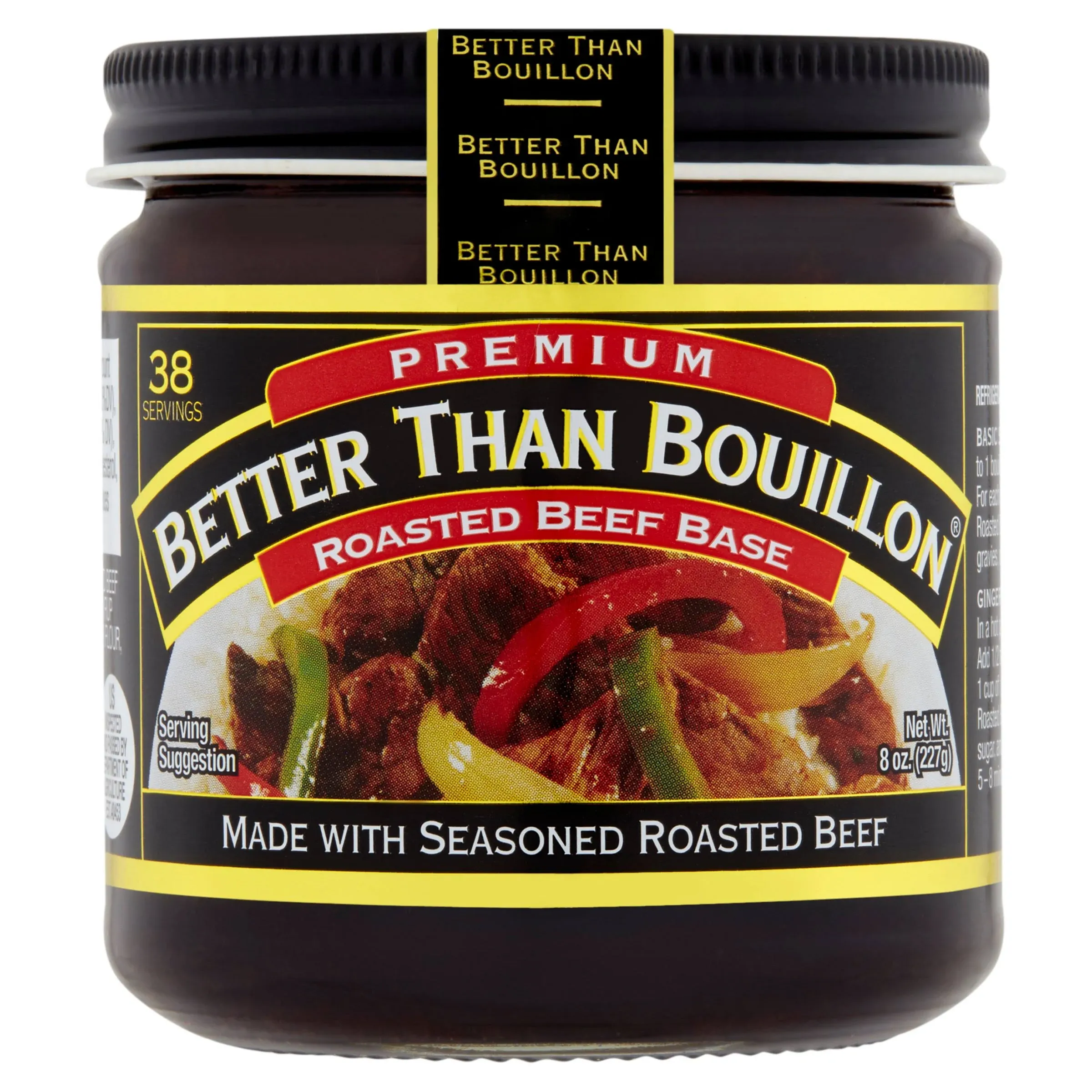 Better Than Bouillon Roasted Beef Base