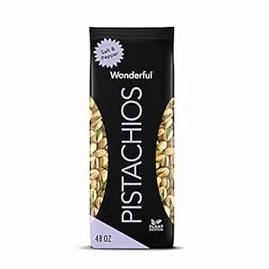 Wonderful Pistachios, In-Shell, Salt & Pepper Nuts, 48oz