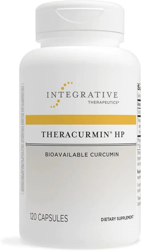 Integrative Therapeutics - Theracurmin HP - 120 Veg Capsules