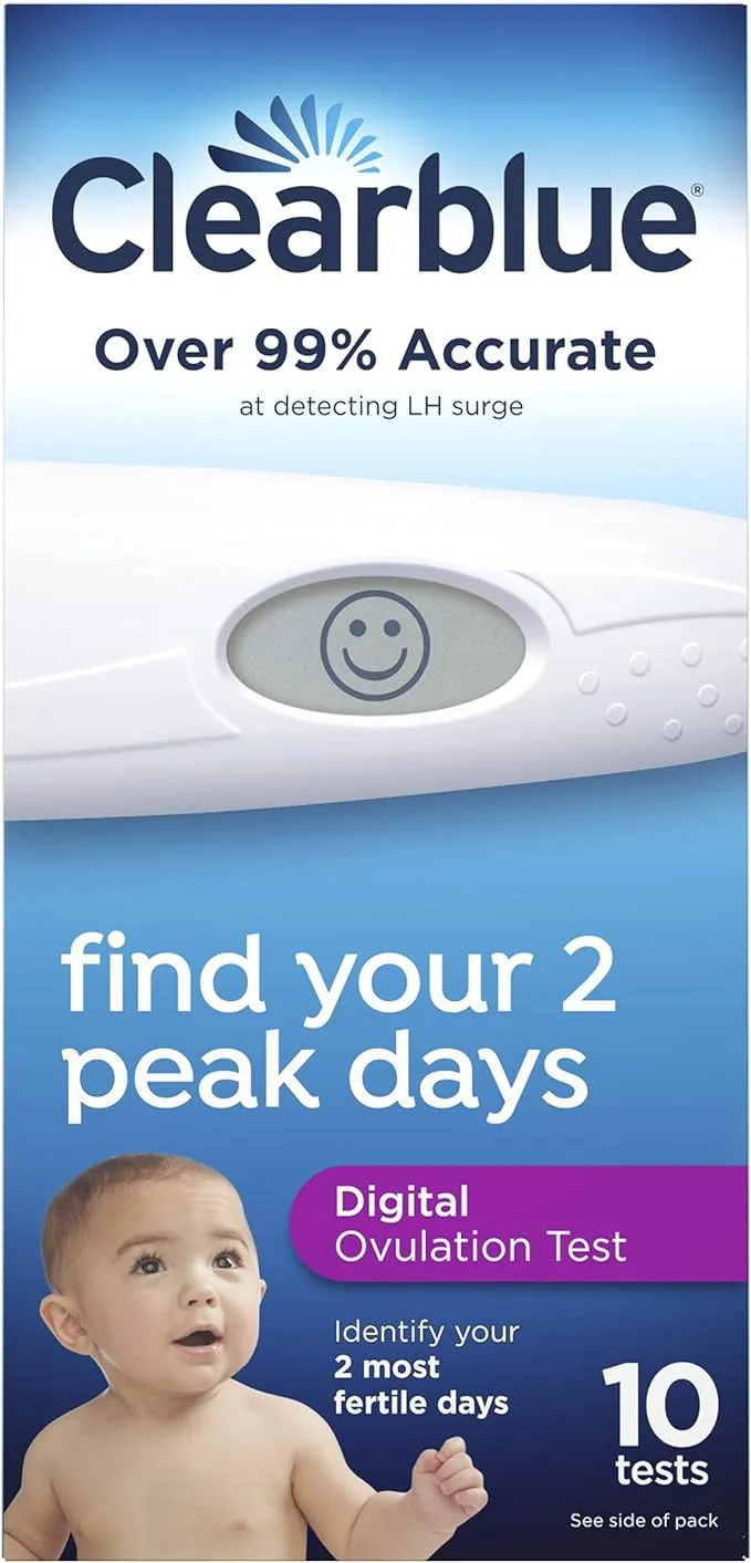 Clearblue Digital Ovulation Test