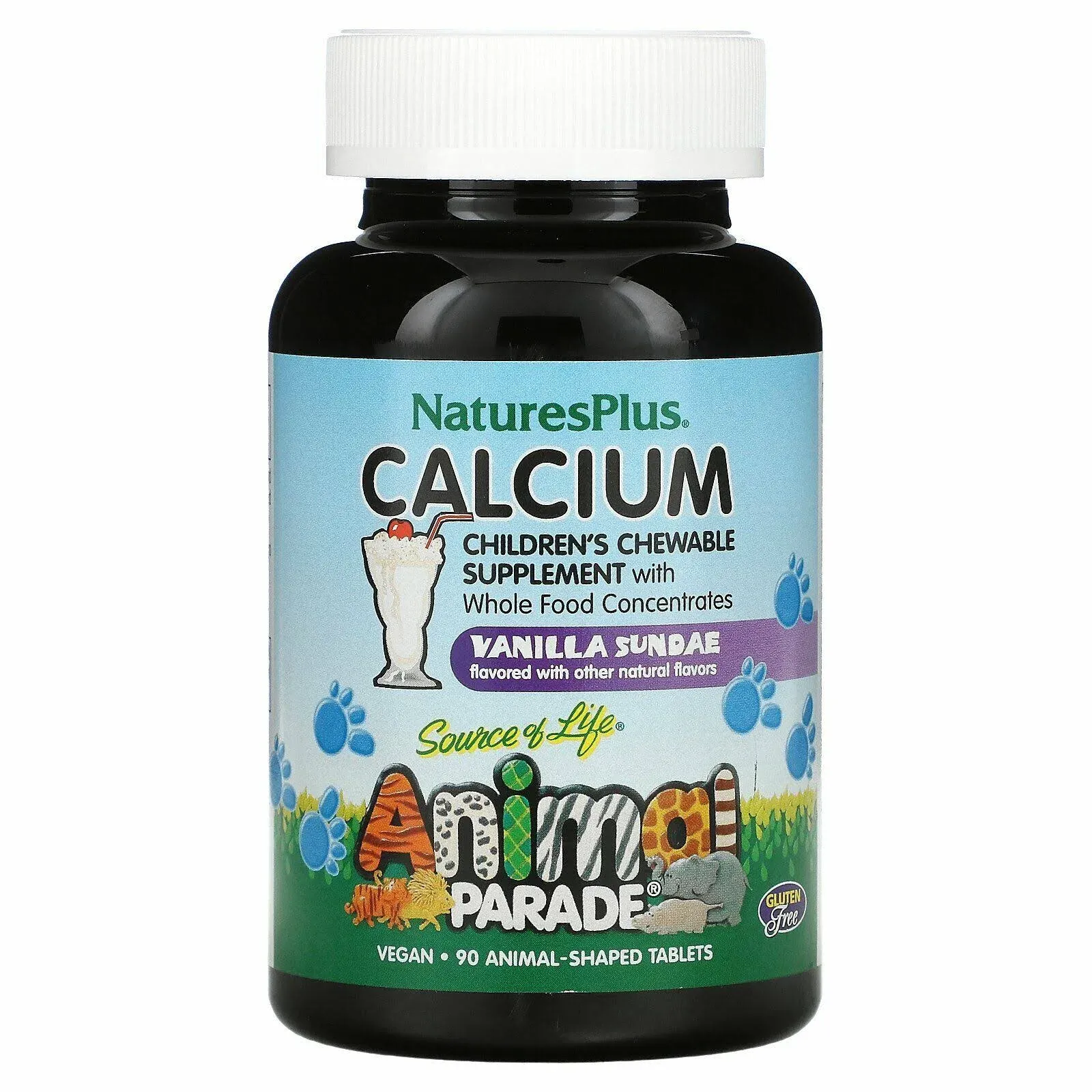 Animal Parade Calcium 90 - Nature Plus