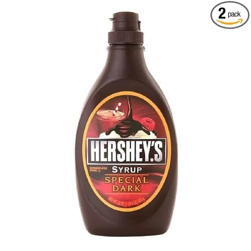 Hershey's Special Dark Chocolate Syrup